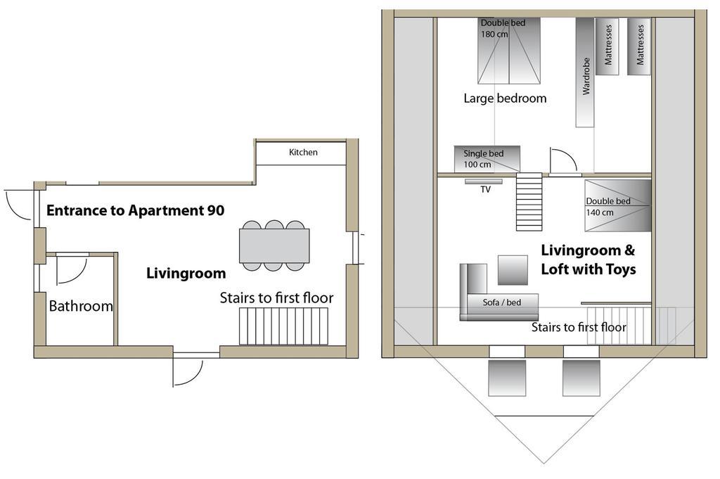 Lillevang Apartments Billund Bagian luar foto